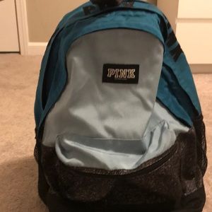 Pink backpack ! EUC!